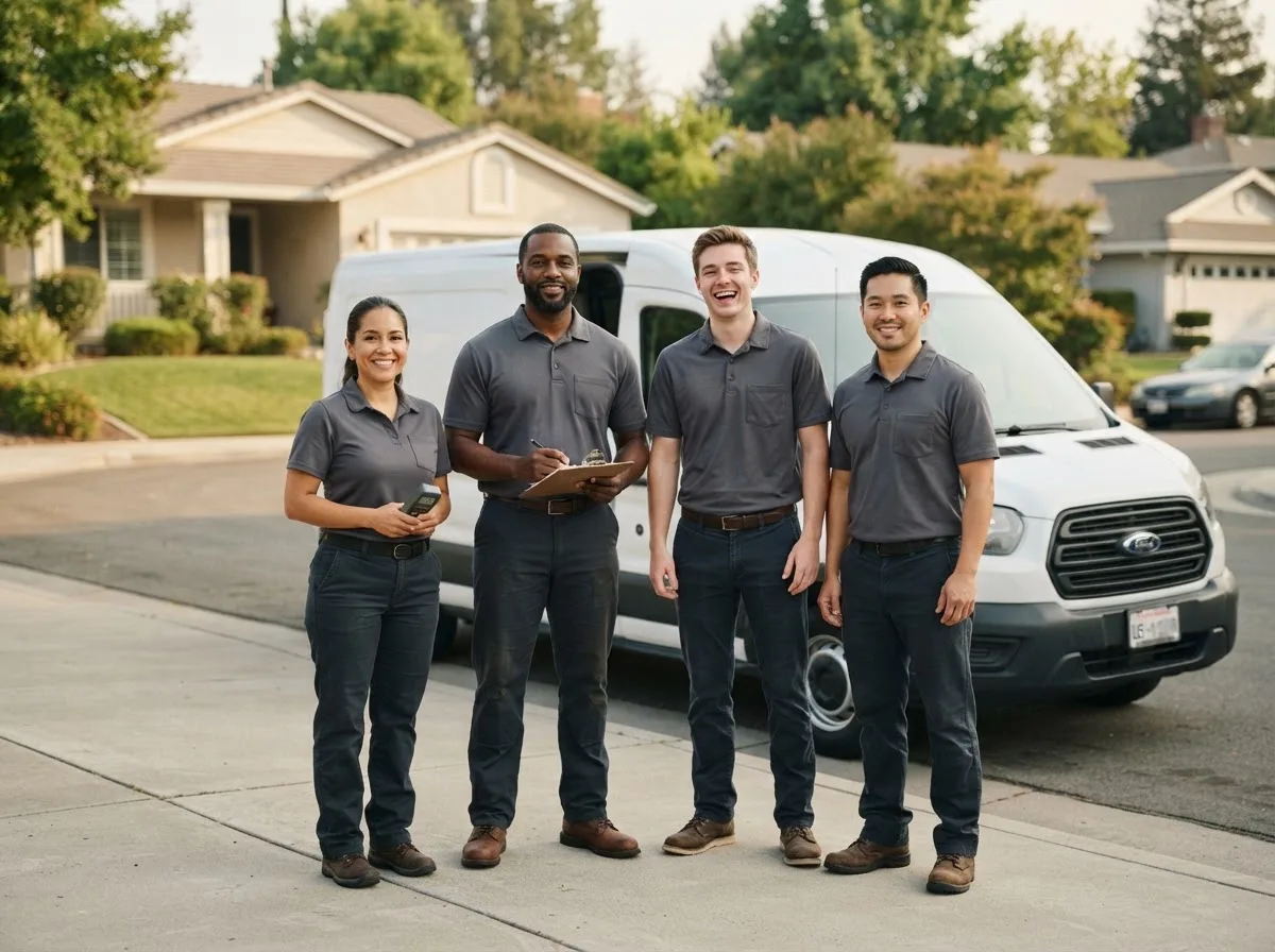 Licensed water damage restoration technician near Bradenville, PA